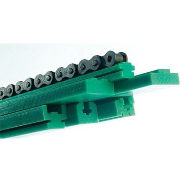 Machinery UHMW-PE Plastic Guide Rail / Slide Way